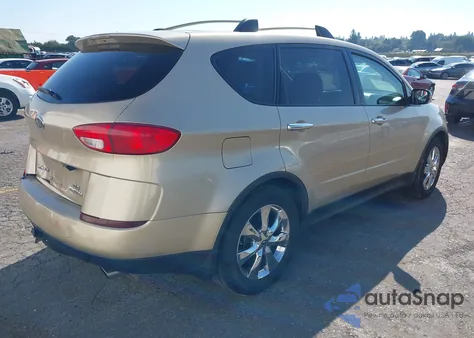 2007 Subaru B9 Tribeca Limited 5-Passenger z USA, uszkodzony, nr VIN 4S4WX83D474411757